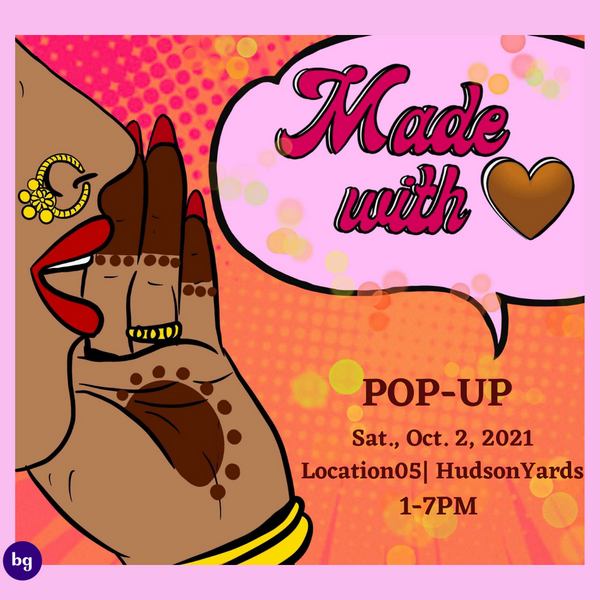 Made with <3 POP UP @ Hudson Yards NYC babyyyy! Halo re Halo!
