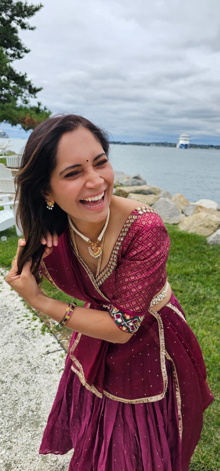 Festive Lehenga (2 color options)