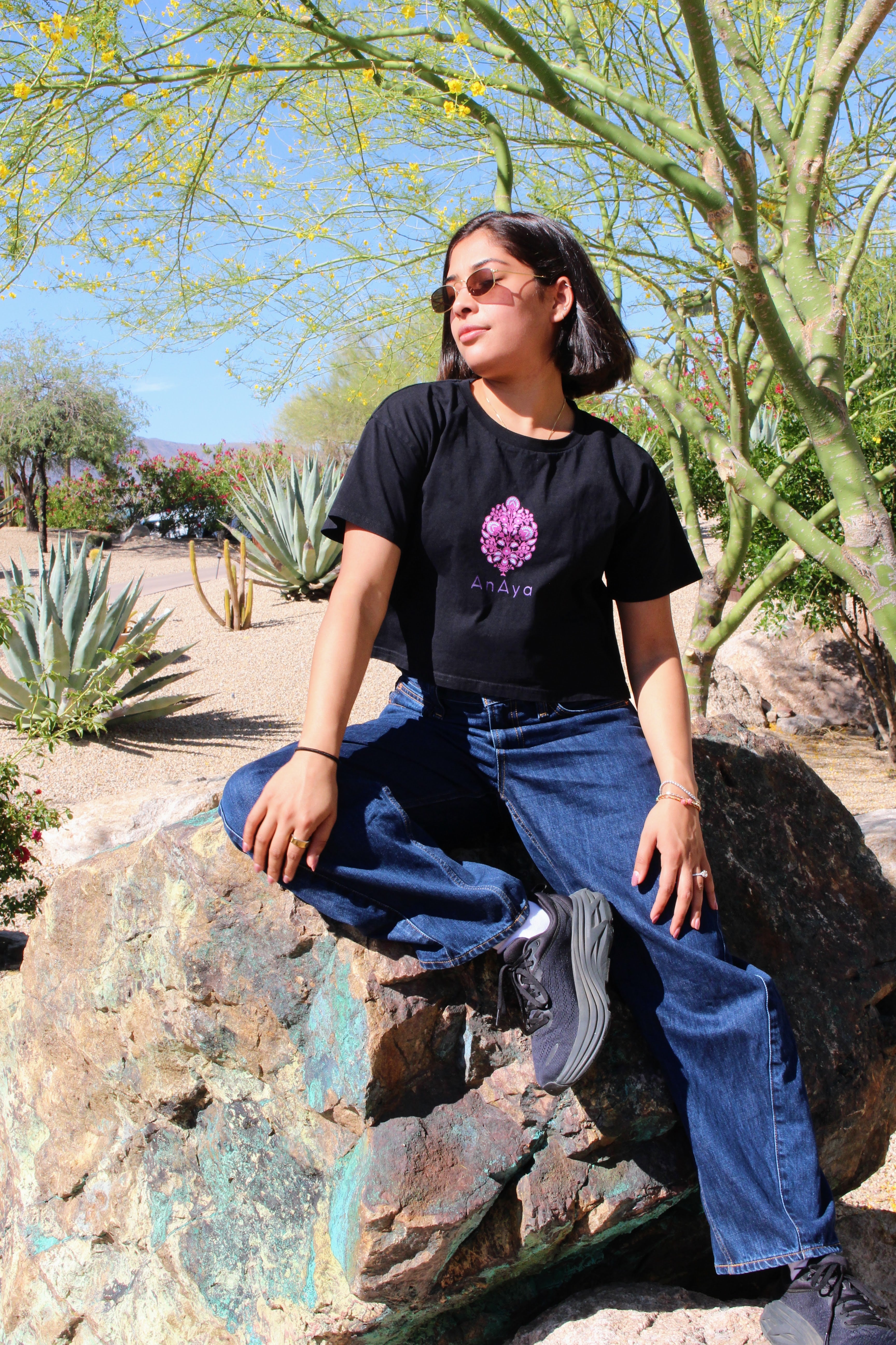 AnAya Cropped Tee