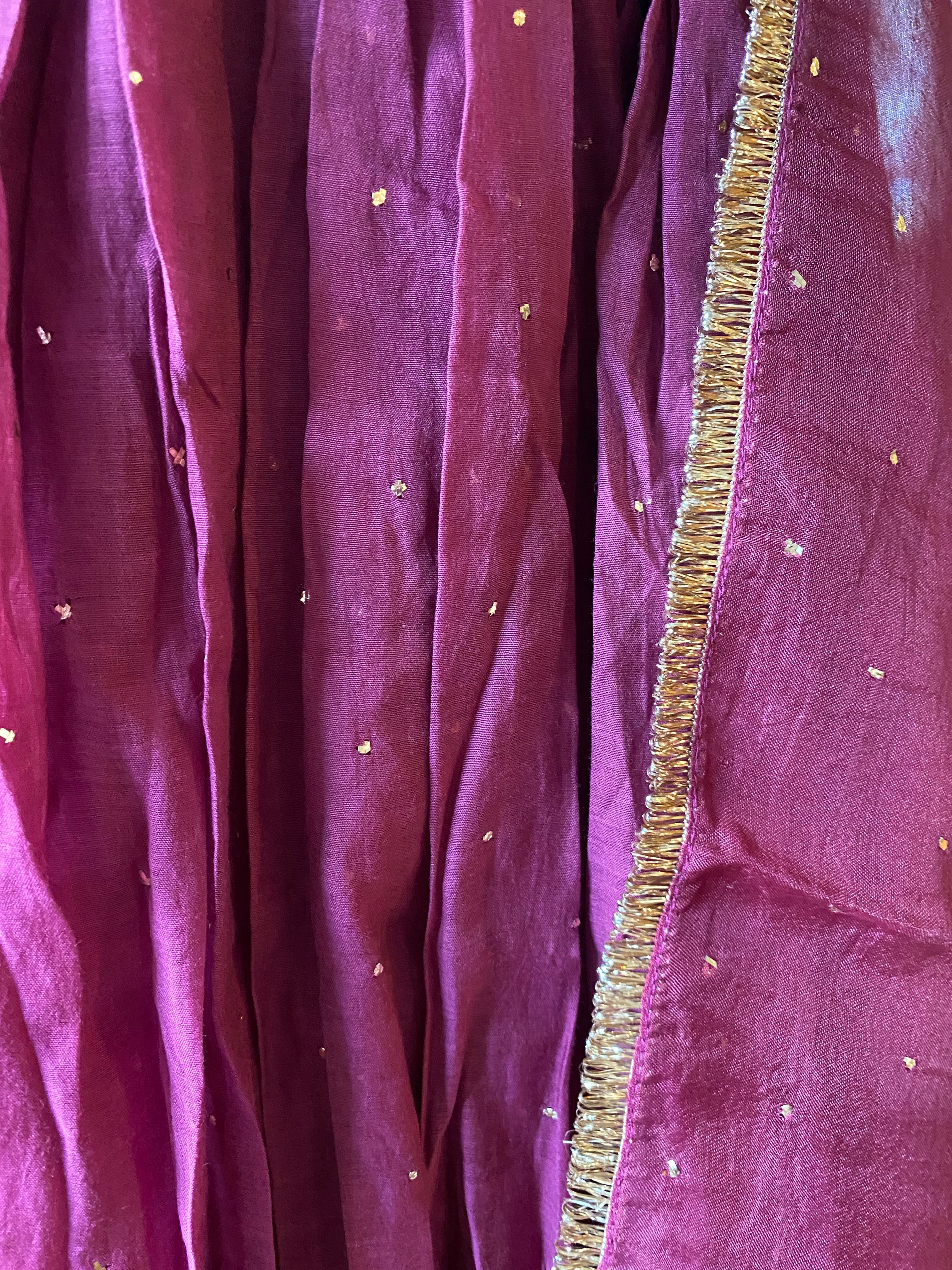 Festive Lehenga (2 color options)