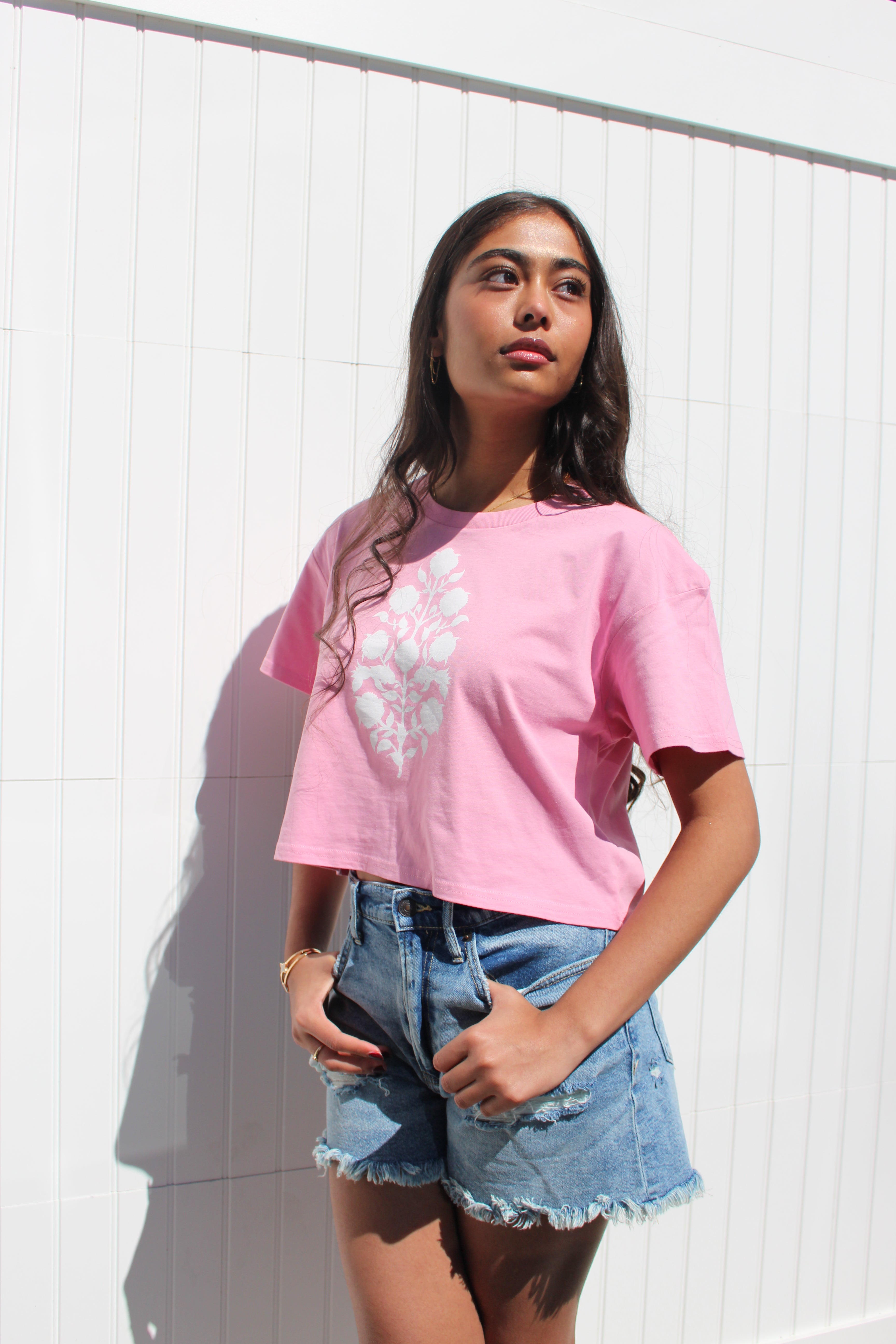 AnAya Cropped Tee