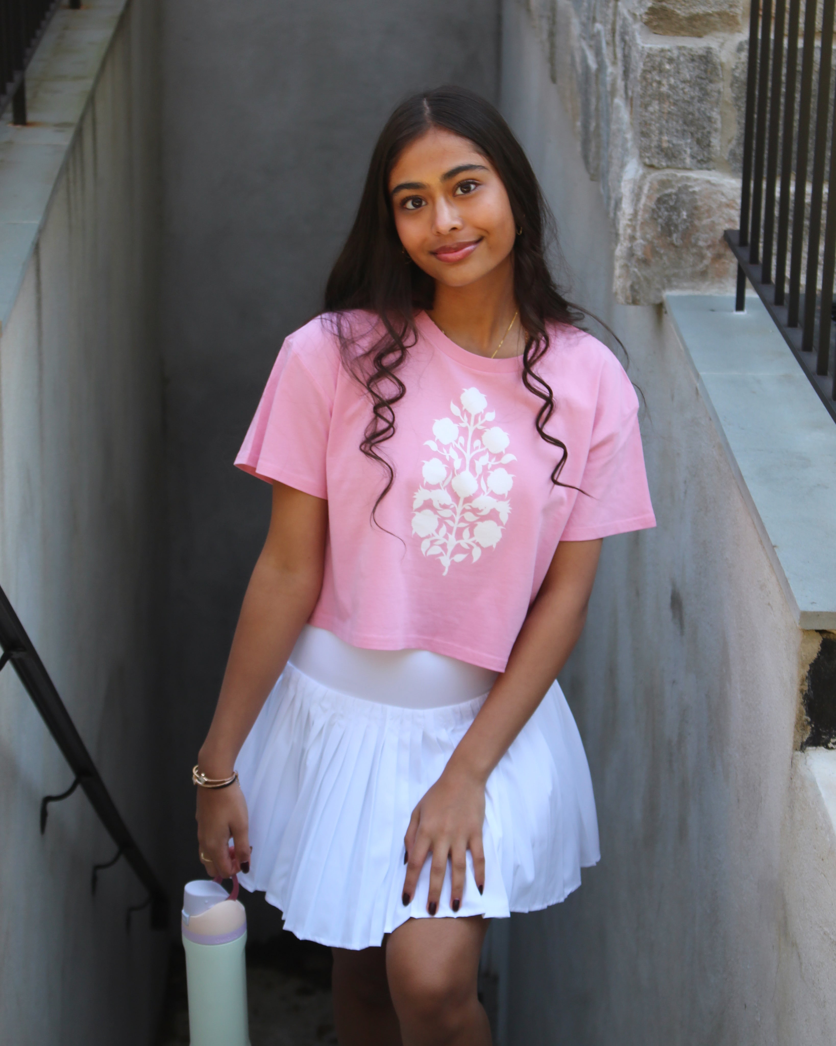 AnAya Cropped Tee