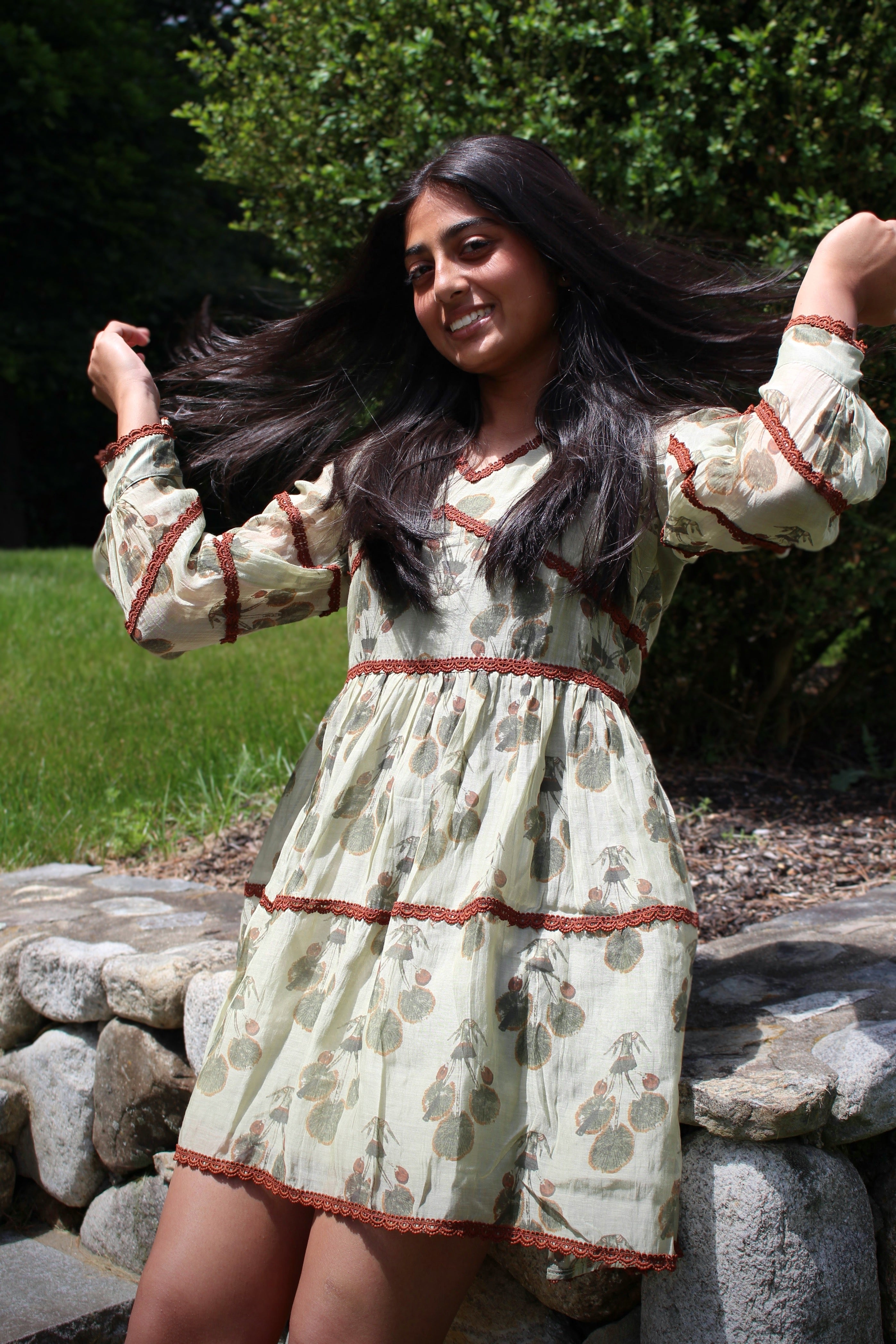 shivani mini dress Princess Polly
