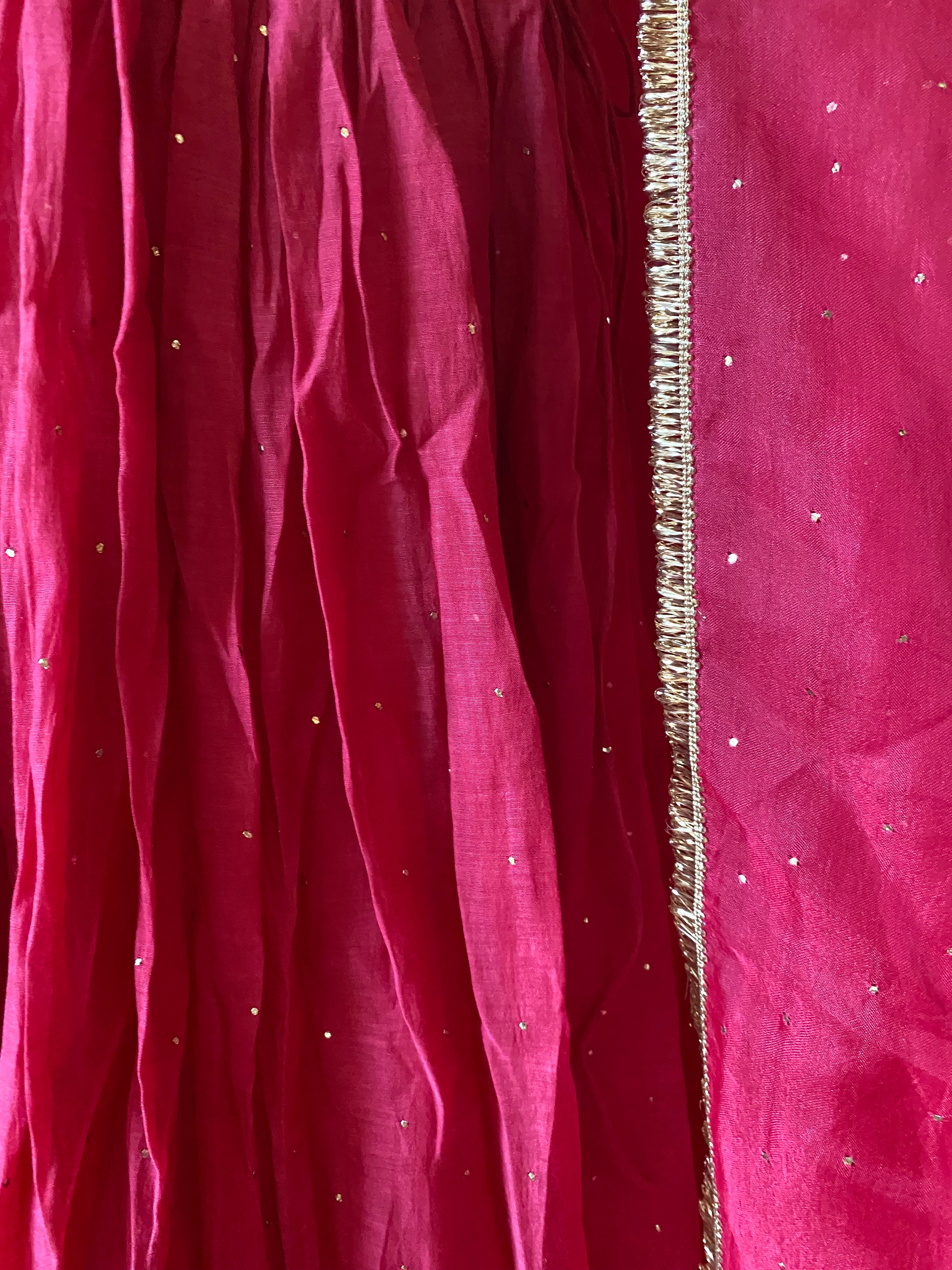 Festive Lehenga (2 color options)