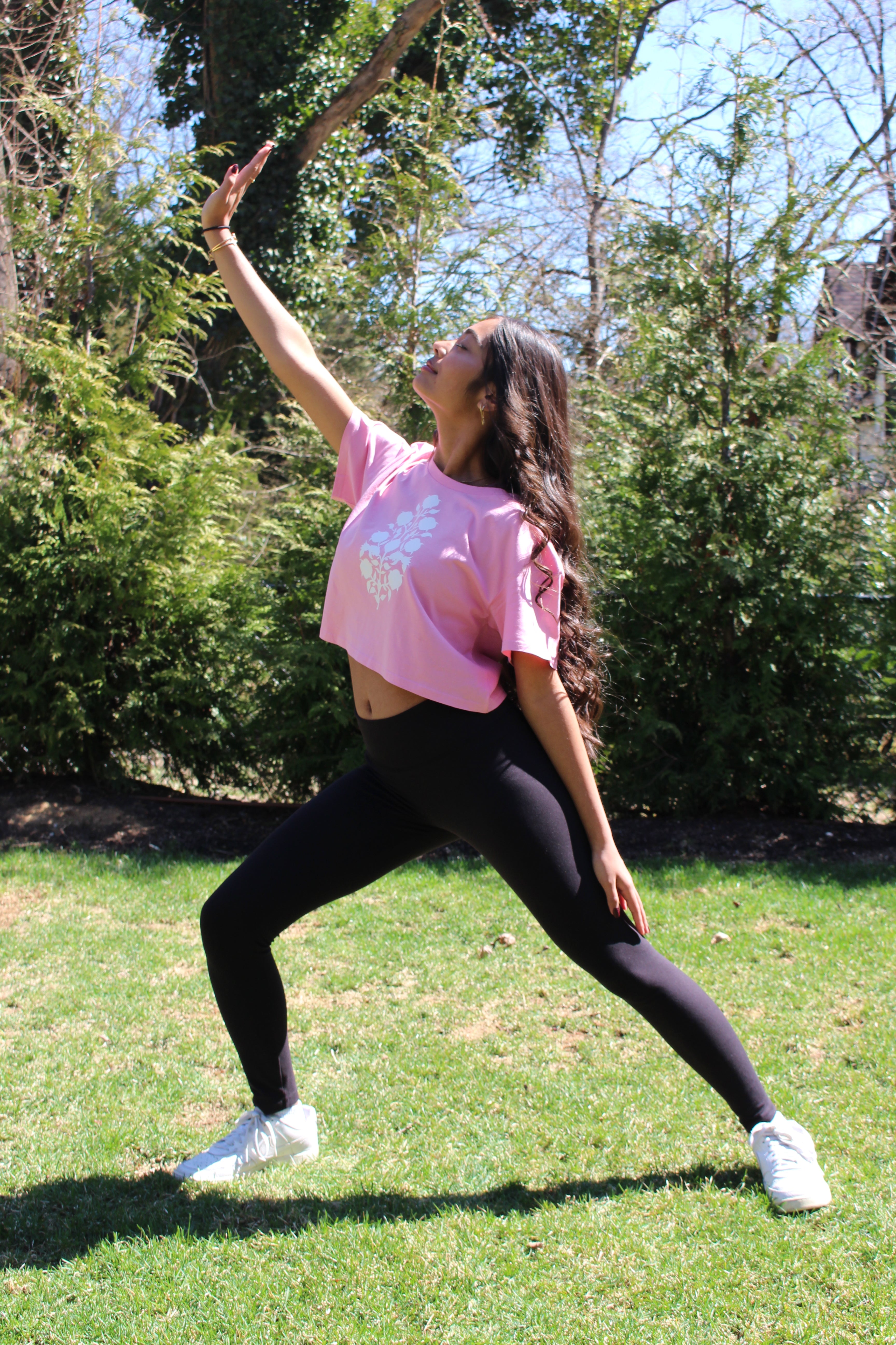 AnAya Cropped Tee