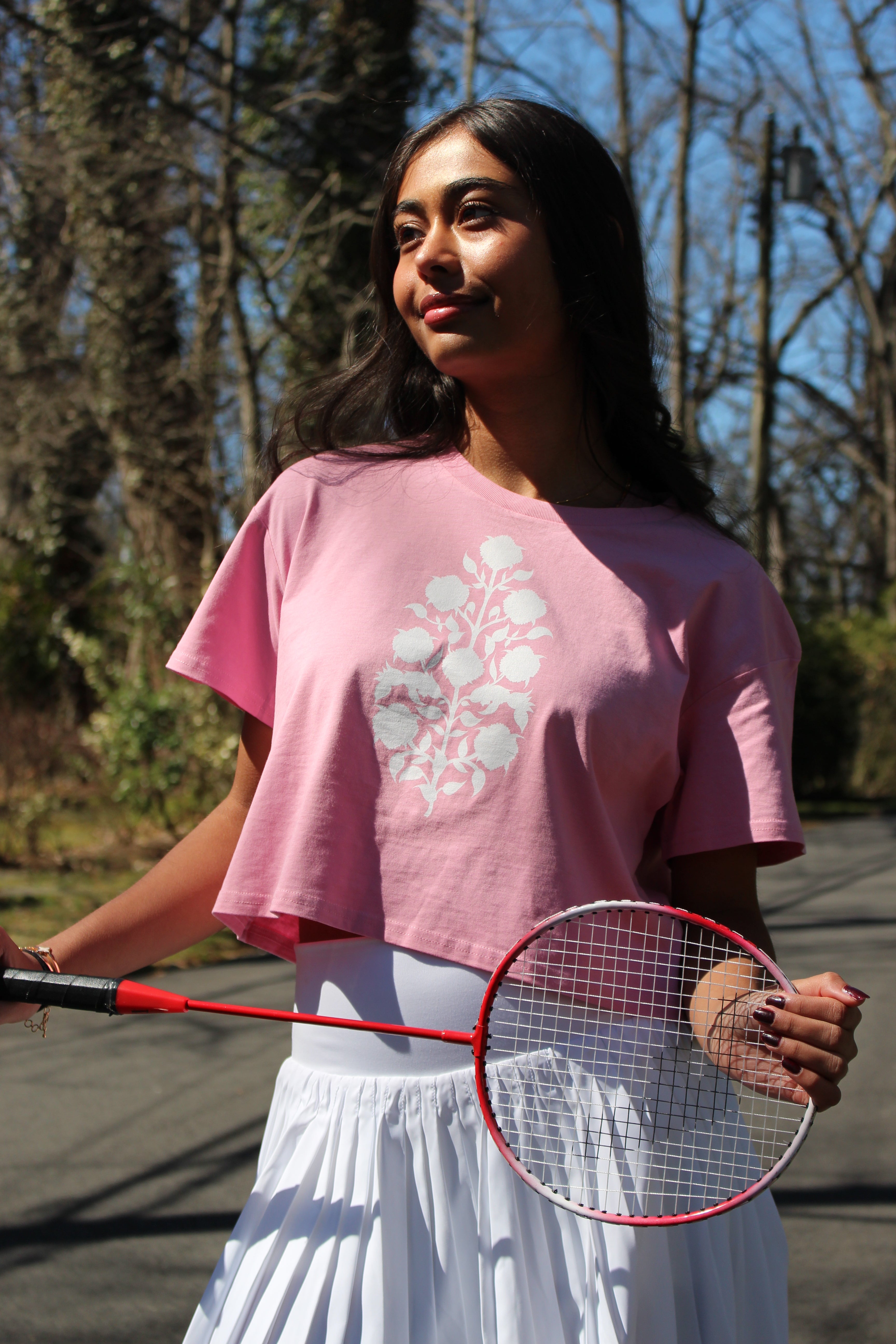 AnAya Cropped Tee