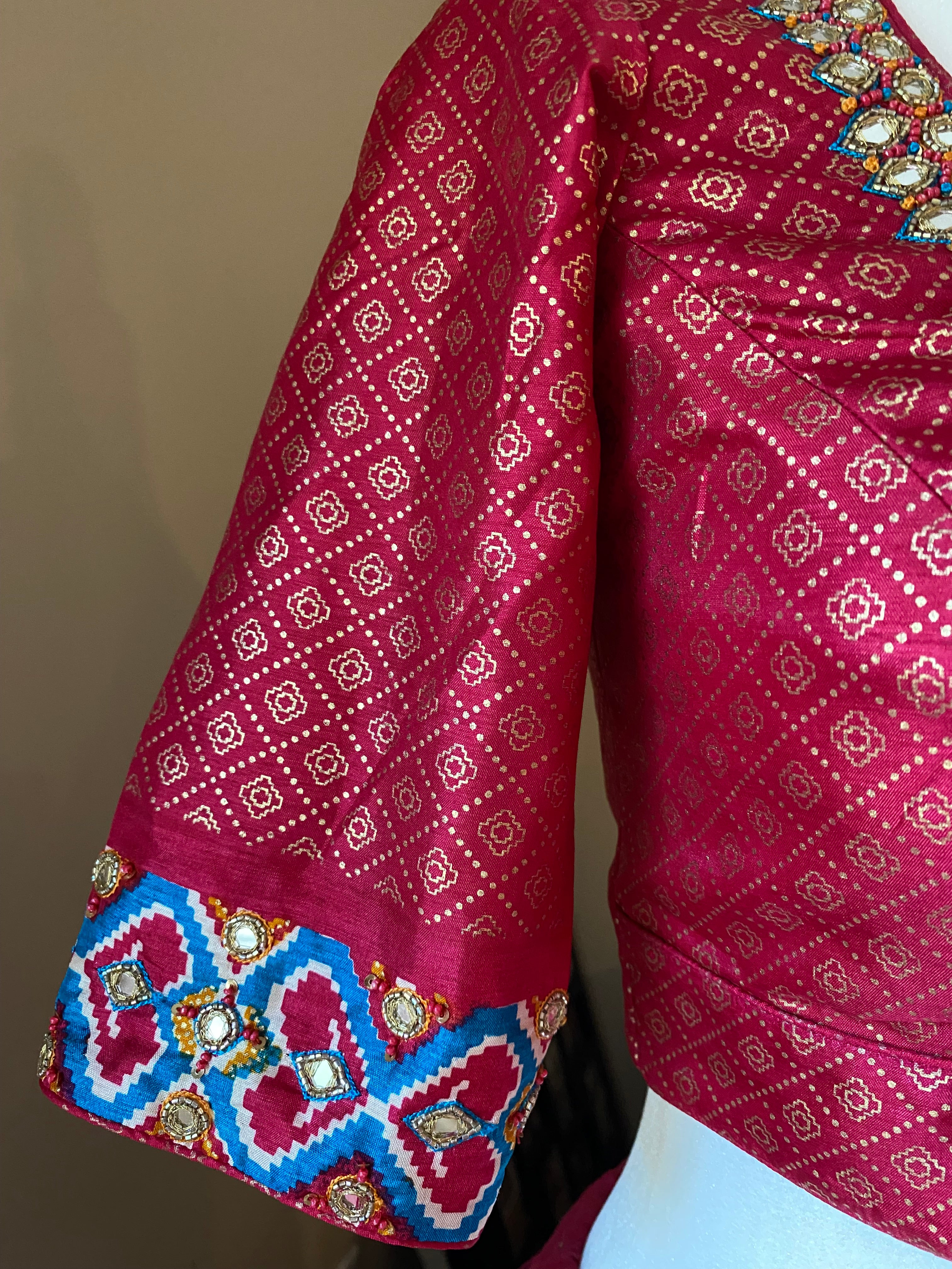 Festive Lehenga (2 color options)