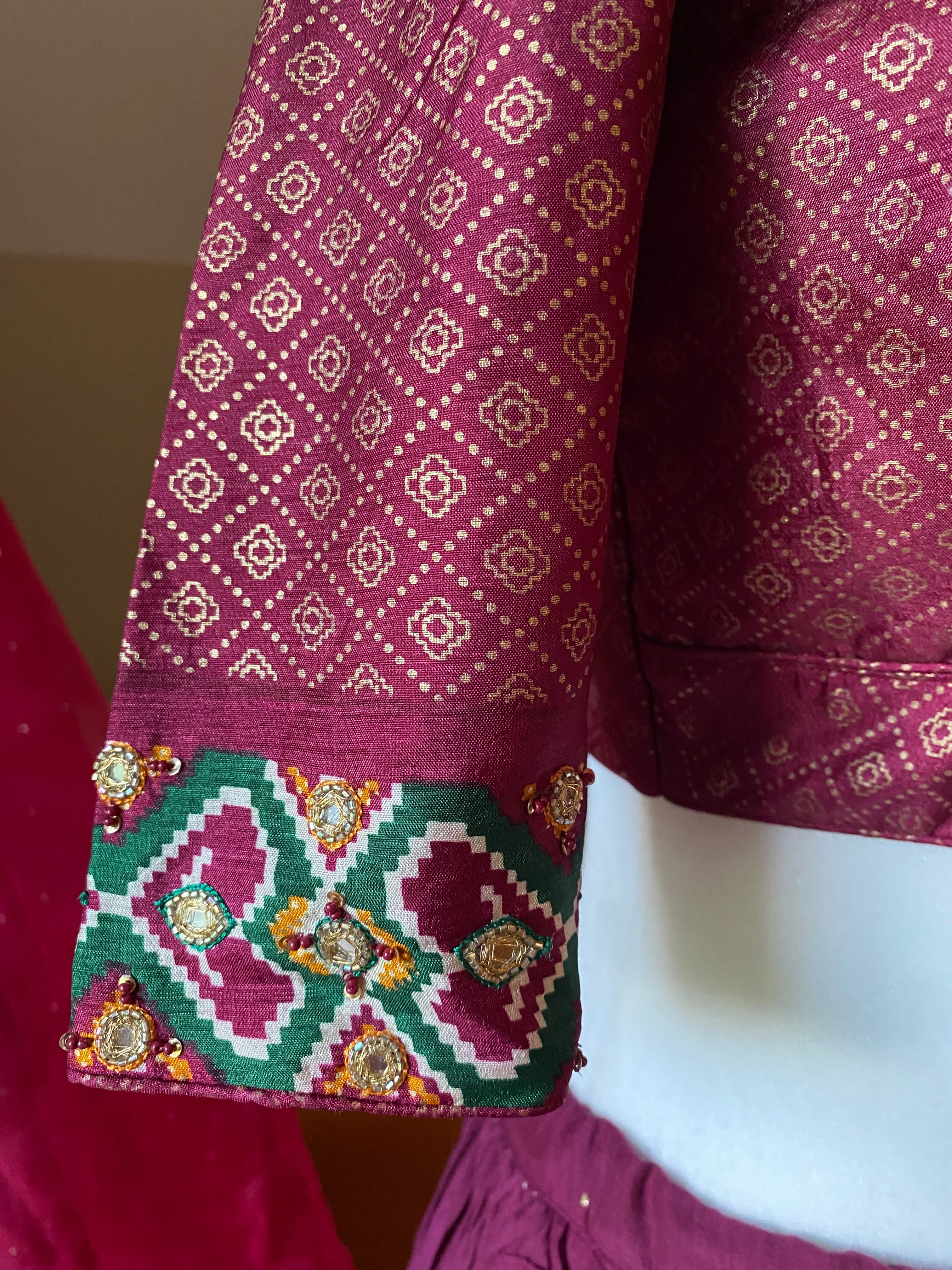 Festive Lehenga (2 color options)