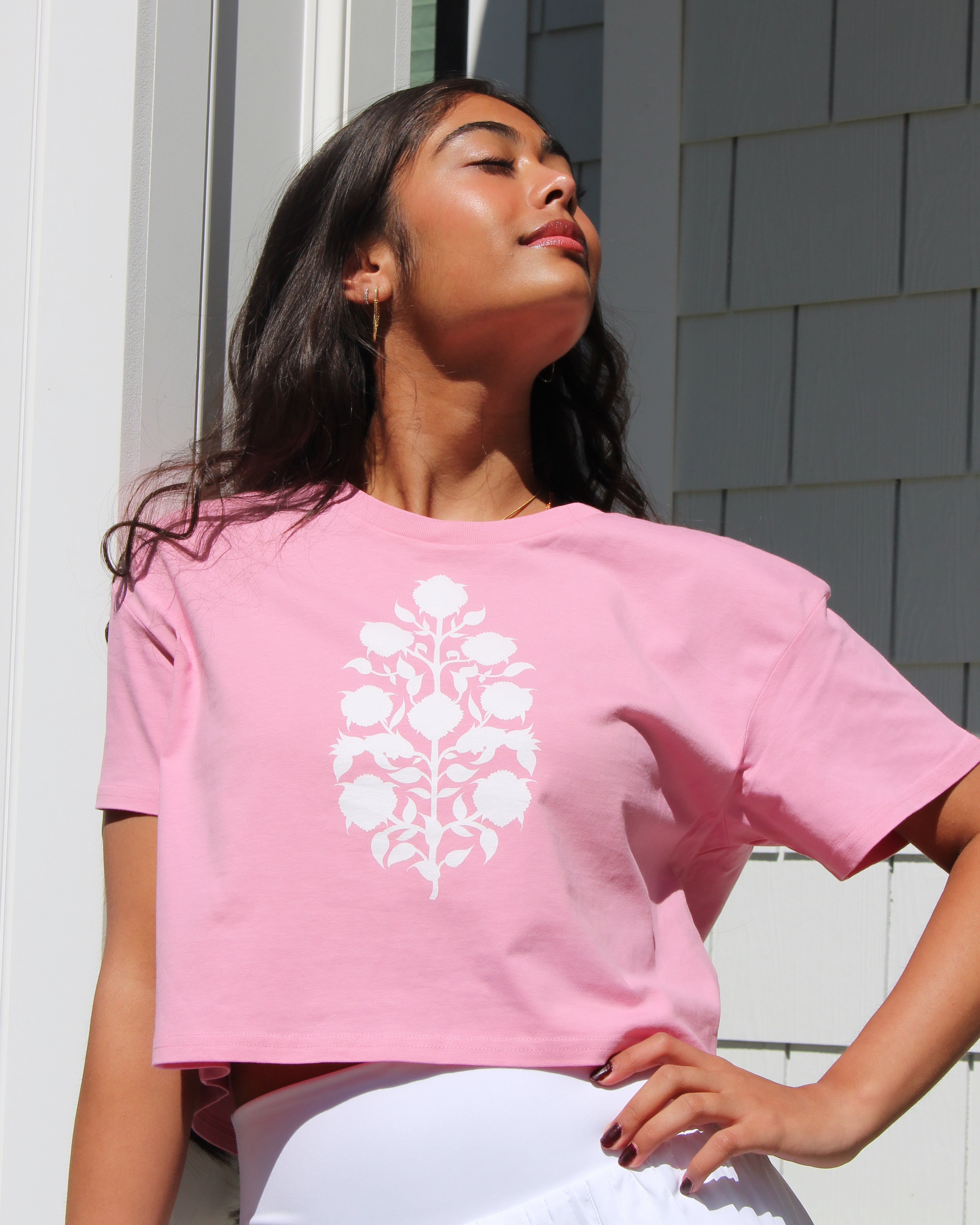 AnAya Cropped Tee
