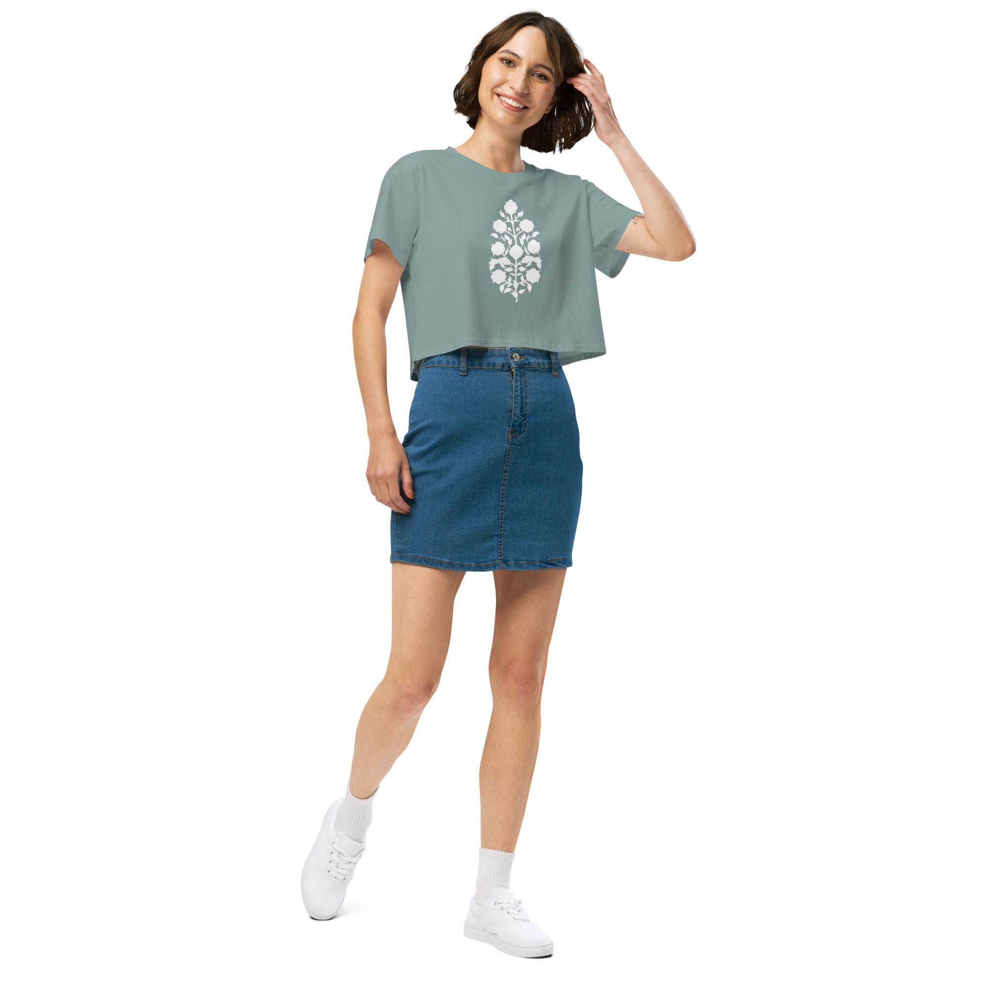 AnAya Cropped Tee