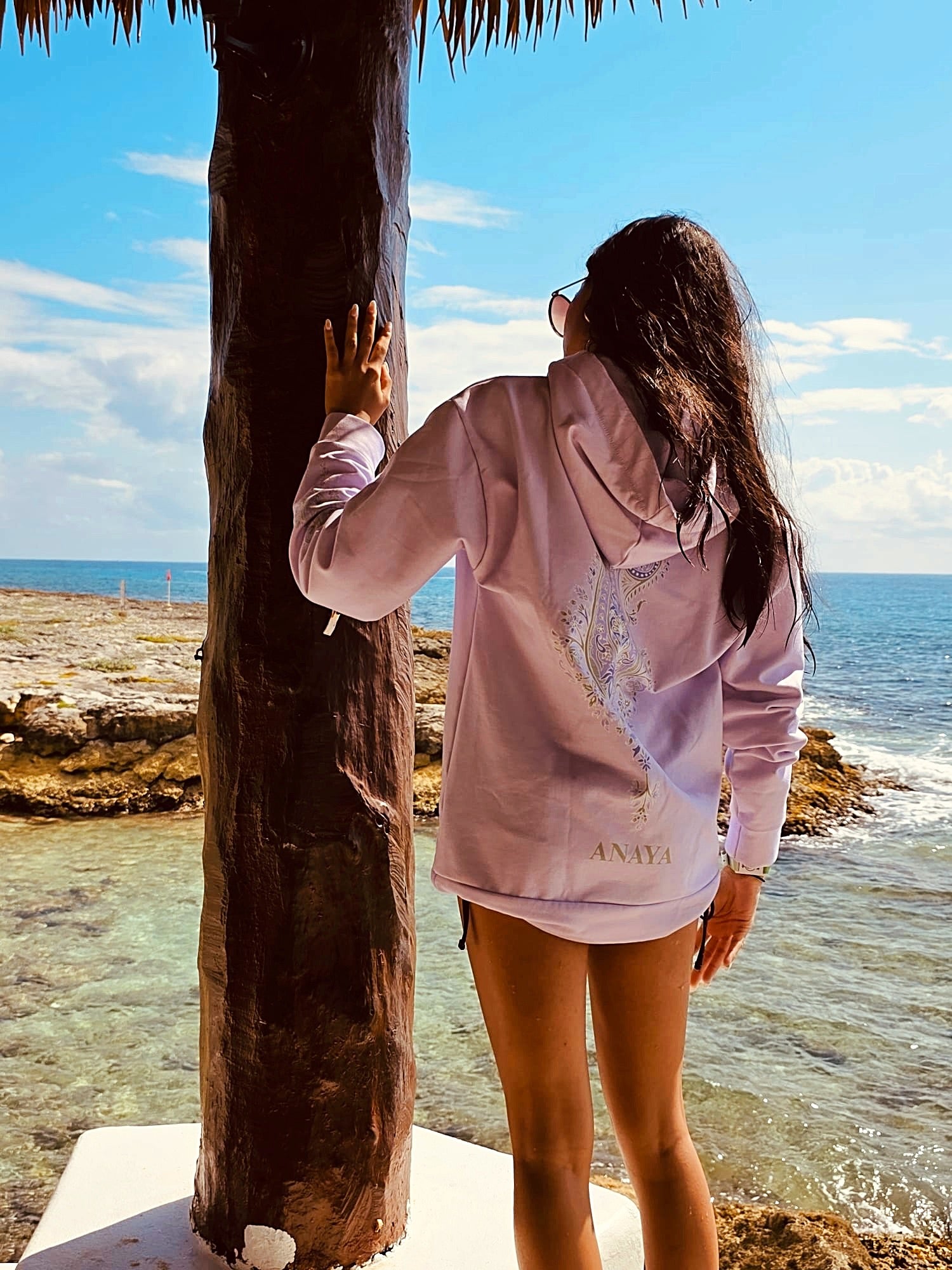 Unisex Lavender Hoodie