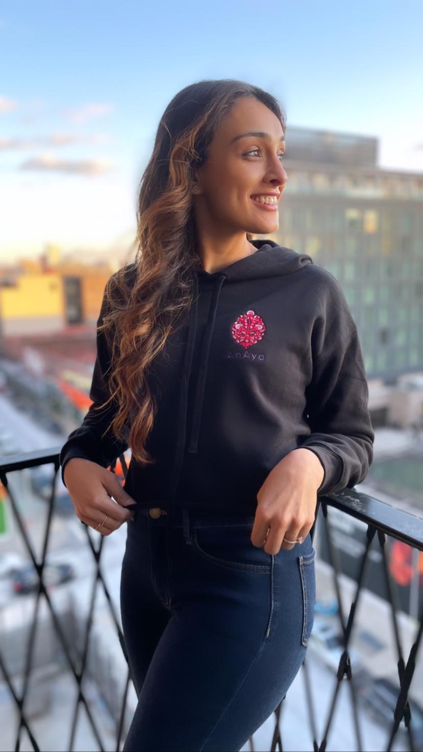 AnAya Cropped Hoodie