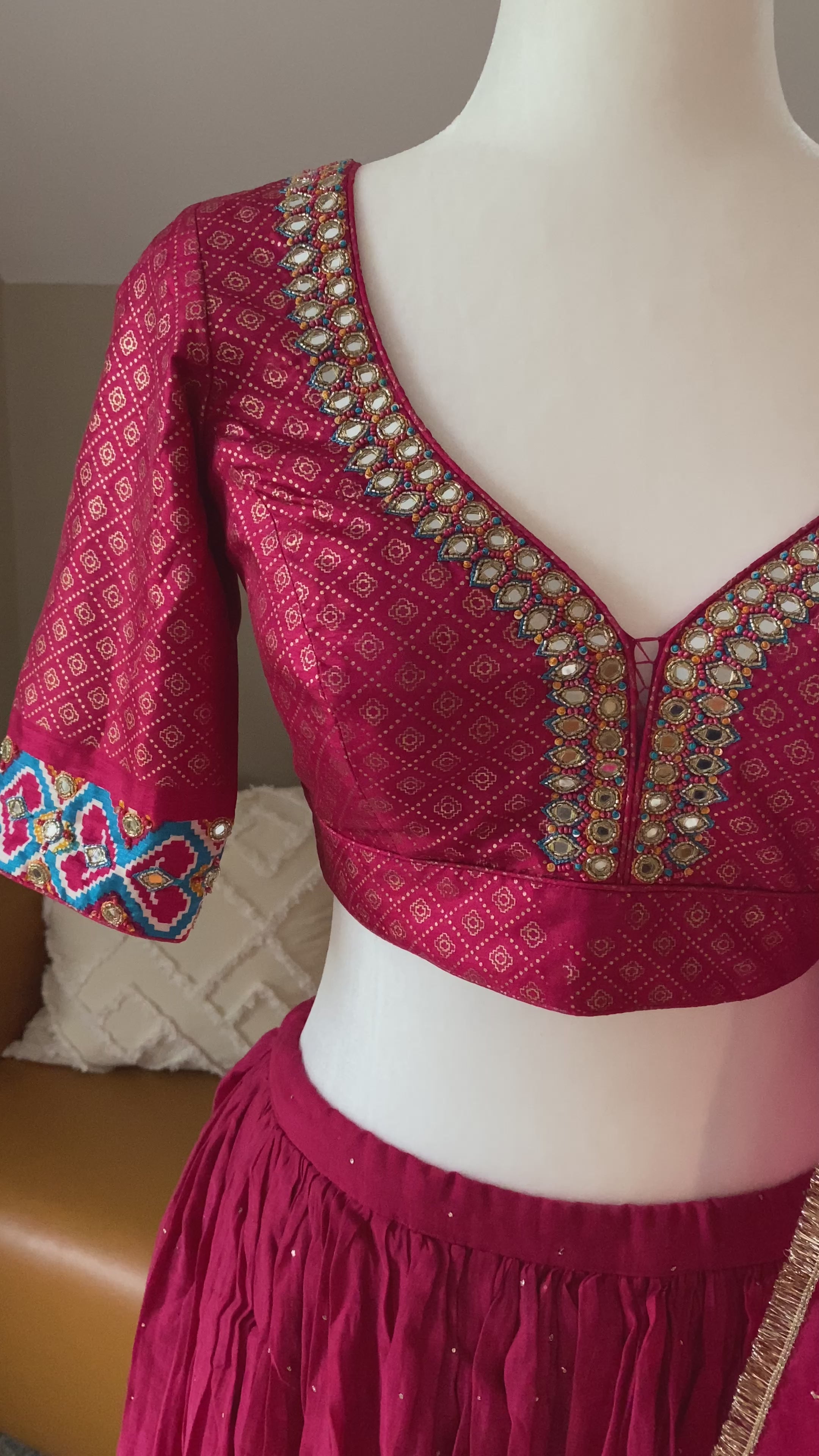 Festive Lehenga (2 color options)