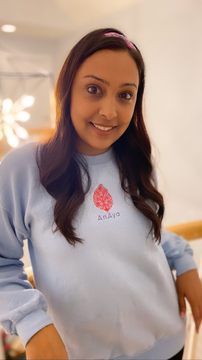Unisex AnAya Crewneck Sweatshirt