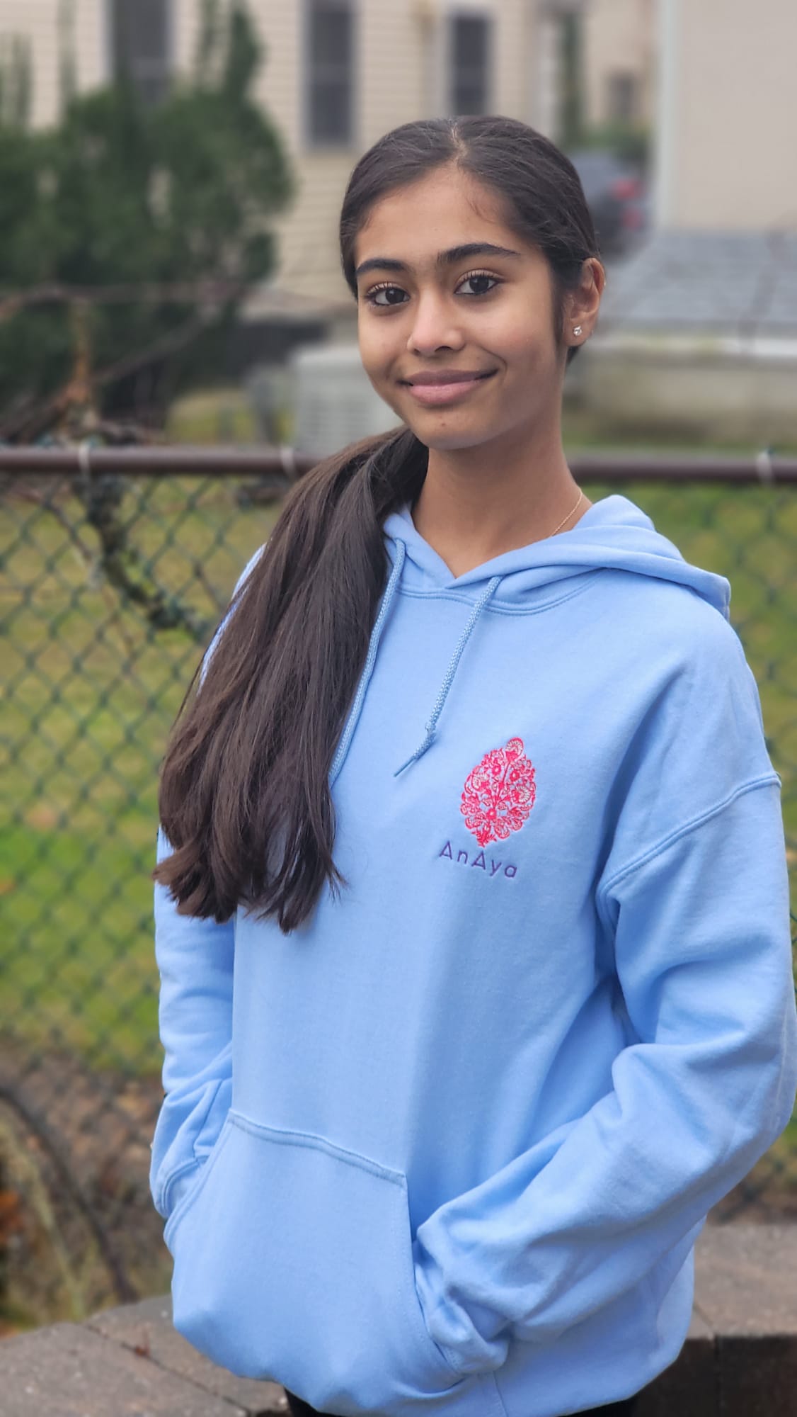 AnAya Hoodie