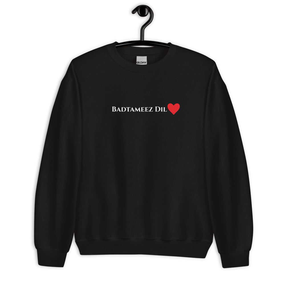 Badtameez Dil Crewneck Sweatshirt