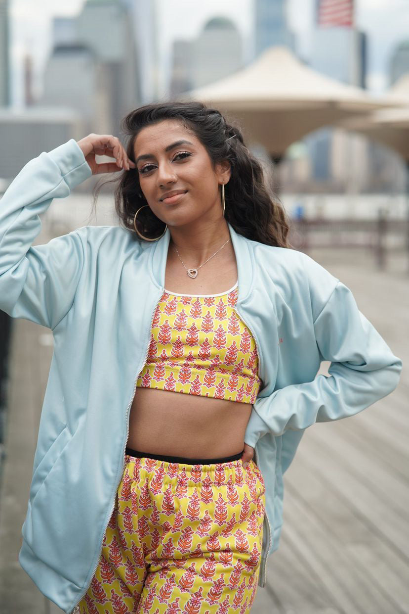 Tushita Shrivastav in our Bhangra Dance Collection