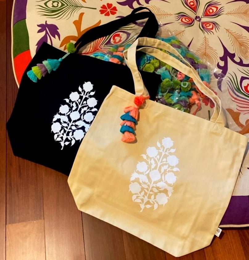 Organic Cotton Tote Bags