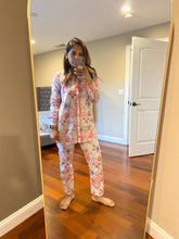 Load image into Gallery viewer, White and Rani Floral Co-Ord Set
