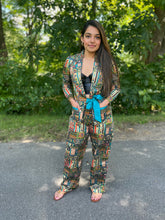 Load image into Gallery viewer, Boho Blazer and Pant Set (2 color options)
