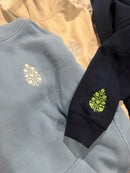 Unisex organic cotton with embroider