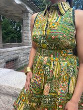 Load image into Gallery viewer, Belted Peplum Top and Palazzo Set
