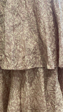 Lavender/Plum Crop and Bottom Set