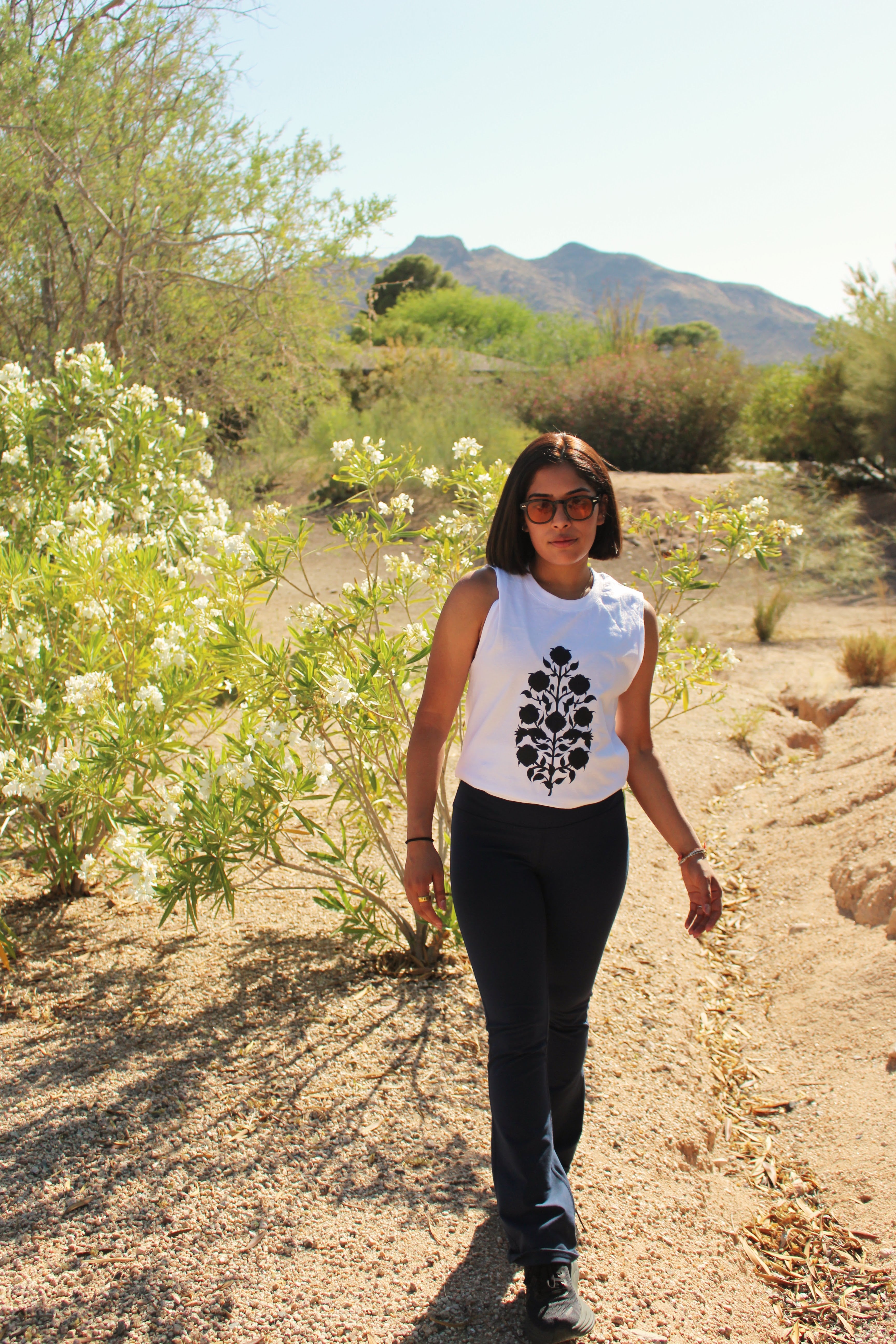 AnAya Cotton Muscle Tee