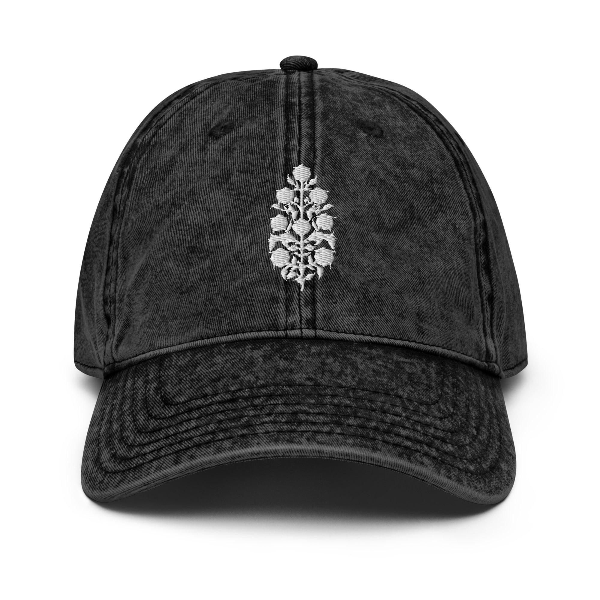 AnAya Vintage Cotton Cap (embroidered logo)