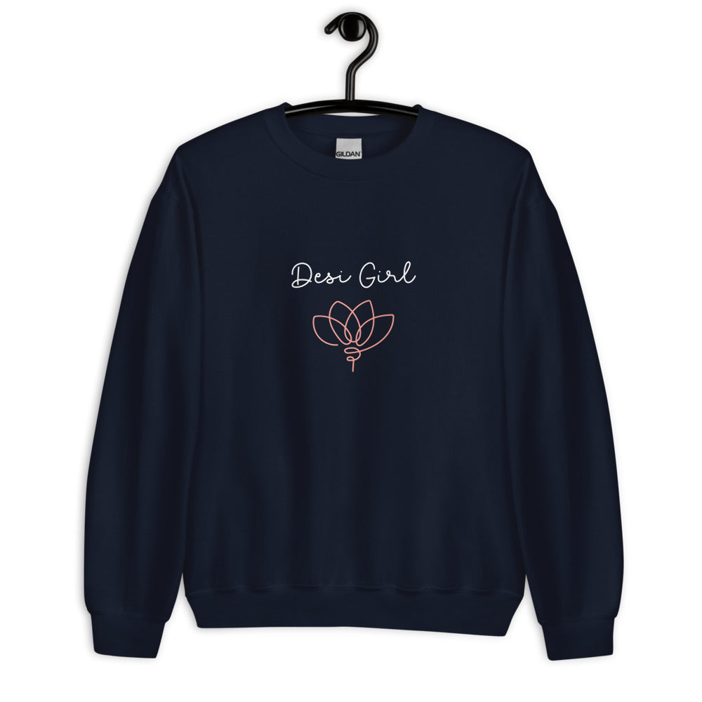 Desi Girl Crewneck Sweatshirt