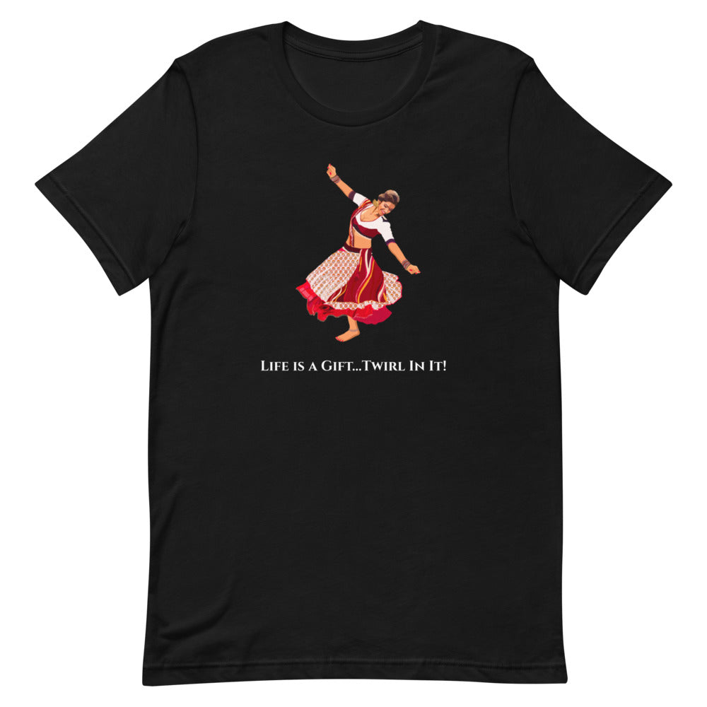 Bollywood Dance Short-Sleeve T-Shirt