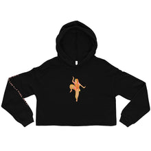 Load image into Gallery viewer, Bhangra Cropped Hoodie (2 color options)
